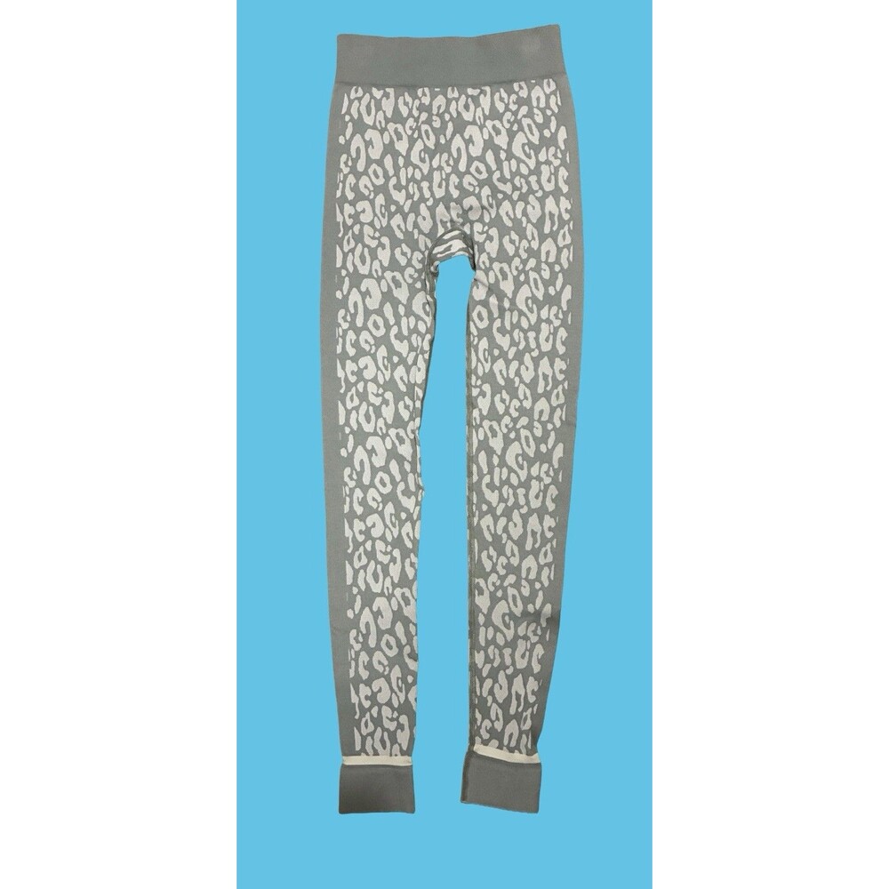 Sweaty Betty Leopard Jacquard Base Layer Leggings NWT size 4